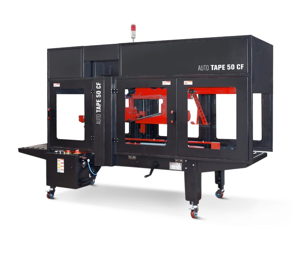 Scotcheuse automatique de cartons