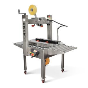Scotcheuse semi-automatique ISET50SBSS en version inox