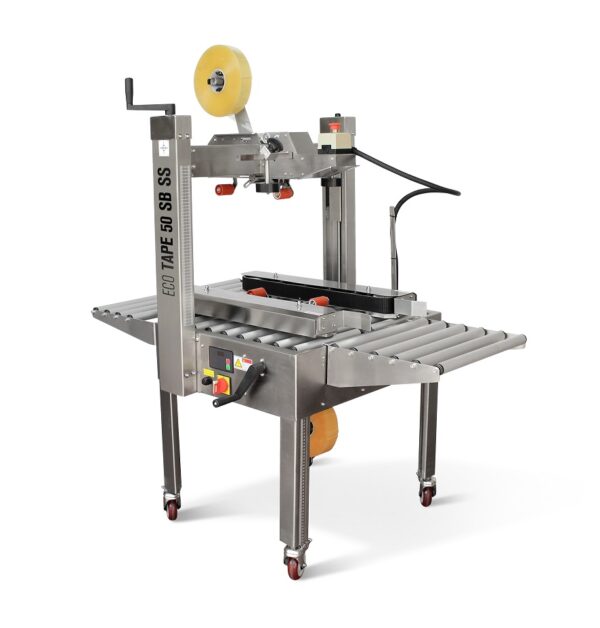 Scotcheuse semi-automatique ISET50SBSS en version inox