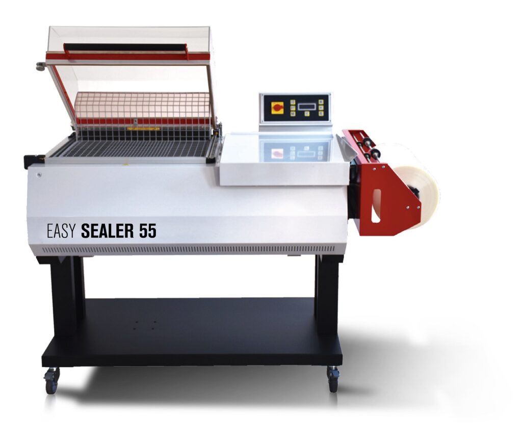 Thermofilmeuse, machine de mise sous film thermorétractable