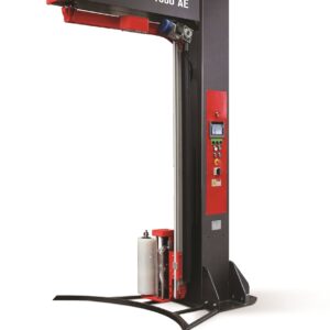 Banderoleuse à bras rotatif