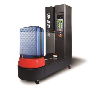 Banderoleuse spéciale