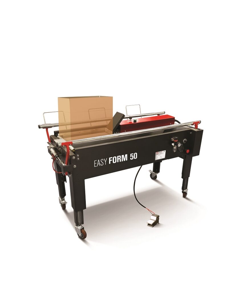 Formeuse de cartons semi-automatique