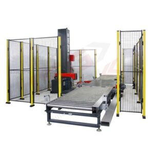 Banderoleuse automatique Techno Wrap 2000BD pour filmer les palettes