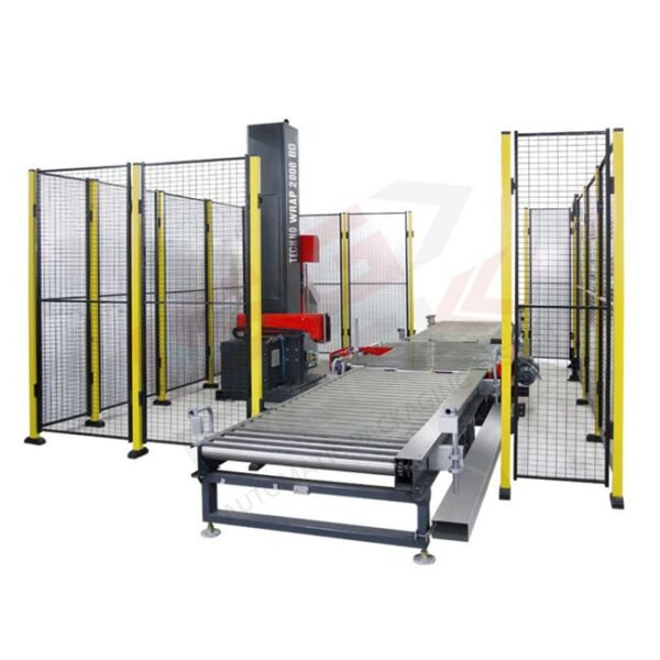 Banderoleuse automatique Techno Wrap 2000BD pour filmer les palettes