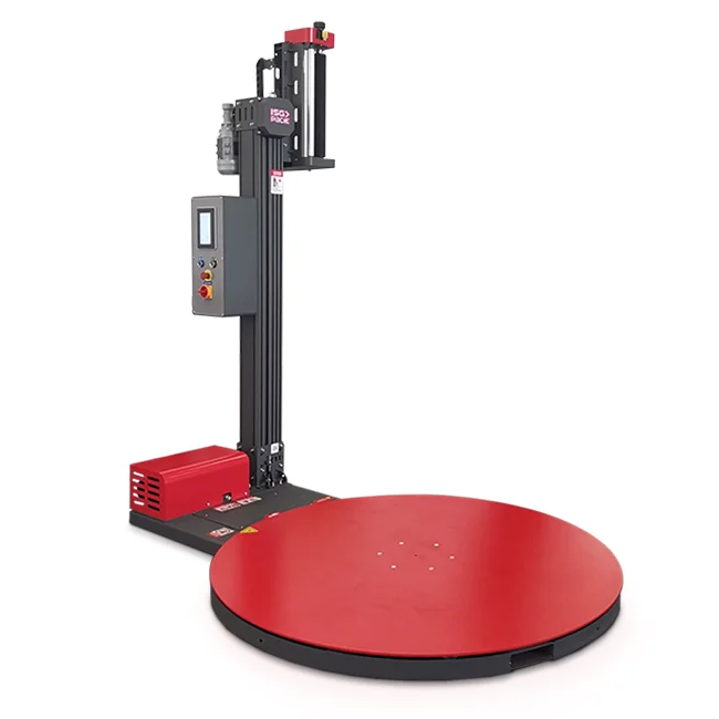 Banderoleuse économique semi-automatique à plateau tournant E-Wrap 1000A – Image 3