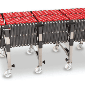 Convoyeur extensible pour scotcheuse
