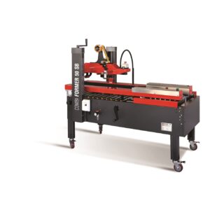 Formeuse et scotcheuse de cartons combinée en une seule machine