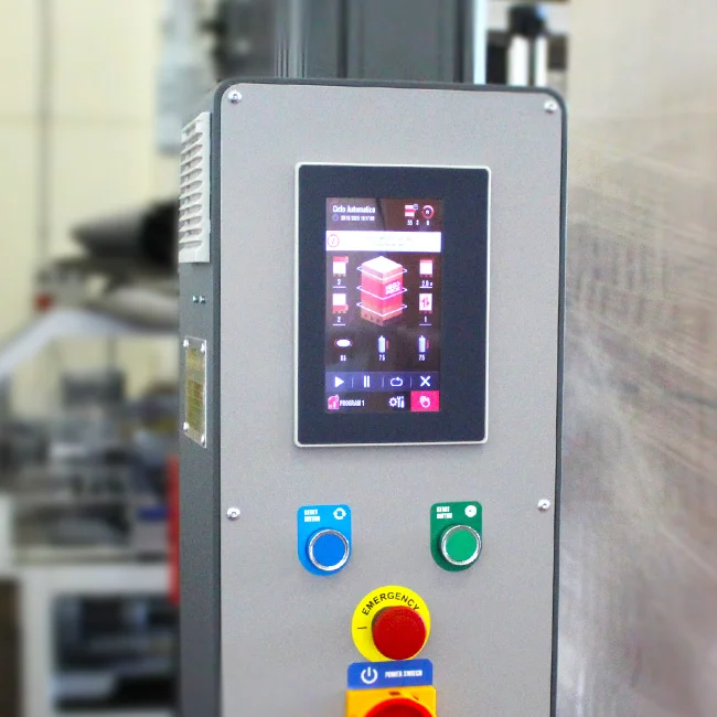 Banderoleuse économique semi-automatique à plateau tournant E-Wrap 1000A – Image 6