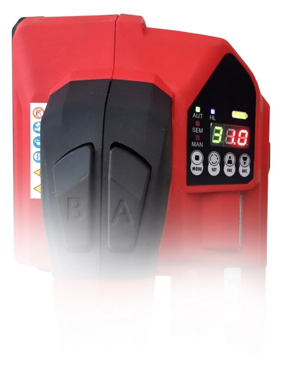 Panneau de commande cercleuse electroportative Typhoon sans levier