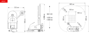 Plan du robot de banderolage