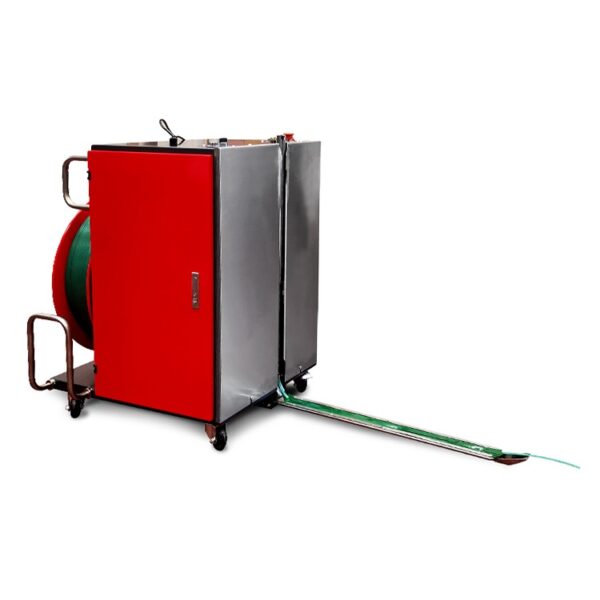 Robot de cerclage semi-automatique de palettes T150