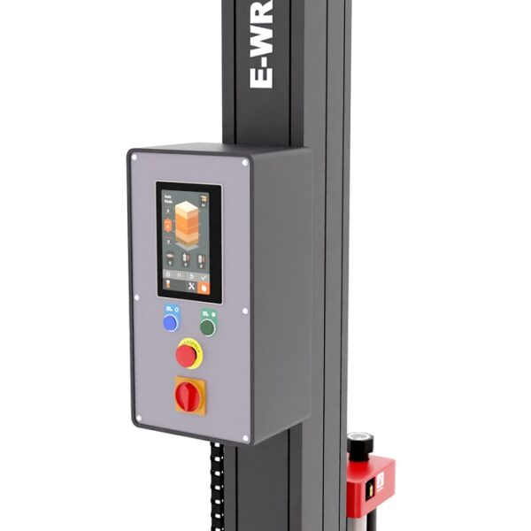 Banderoleuse économique semi-automatique à plateau tournant E-Wrap 1000A – Image 3
