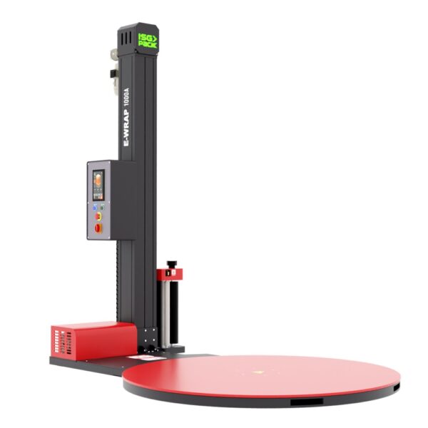 Banderoleuse à plateau tournant E-Wrap 1000A