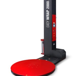 Banderoleuse à plateau tournant et frein mécanique Easy-Wrap 2000A