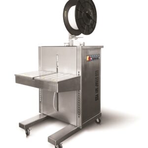 Cercleuse semi-automatique en inox alimentaire
