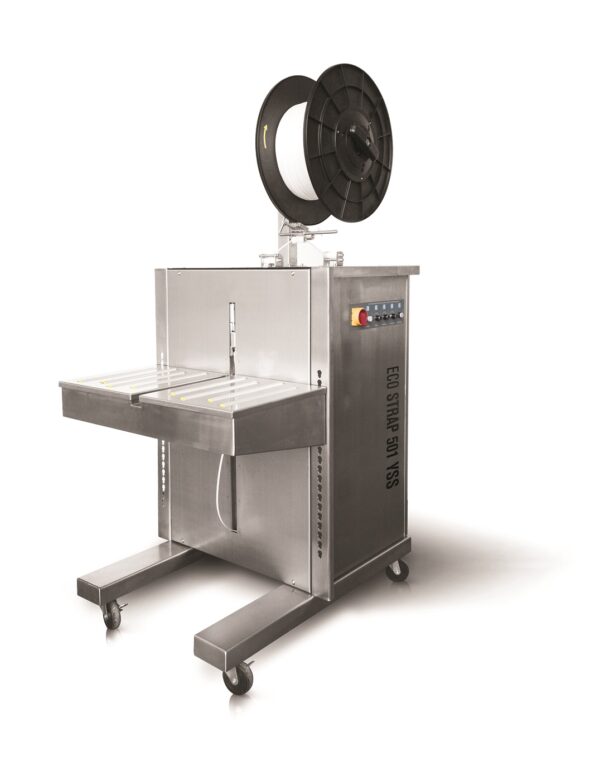 Cercleuse semi-automatique en inox alimentaire