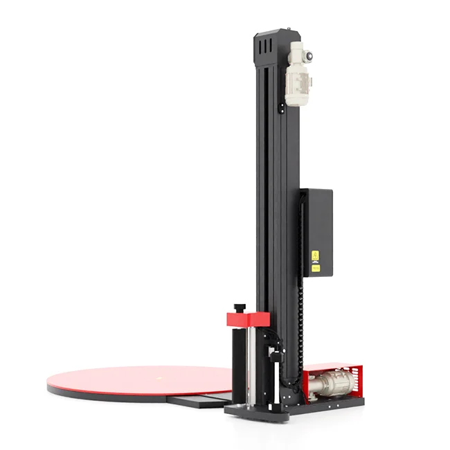 Banderoleuse économique semi-automatique à plateau tournant E-Wrap 1000A – Image 4