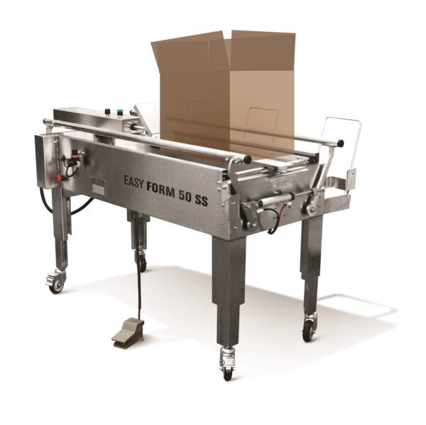 Formeuse de cartons semi-automatique en inox