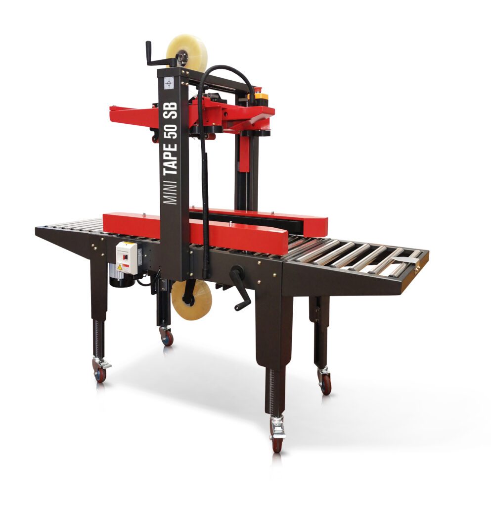 scotcheuse semi automatique mini tape 50 sb pour petits cartons