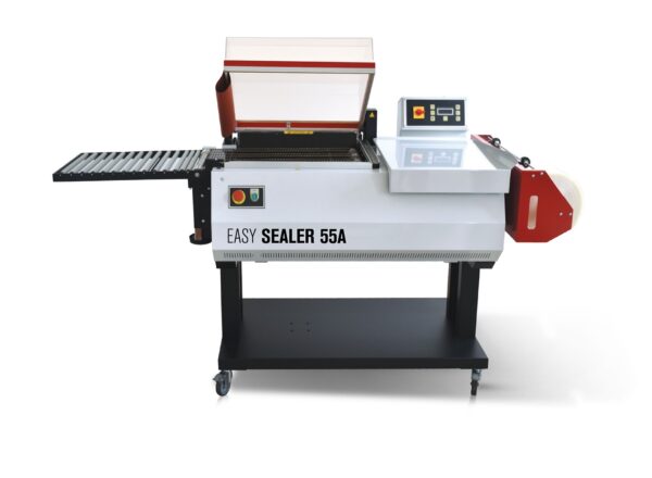 Thermofilmeuse manuelle Easy sealer 55A avec plateau à rouleaux