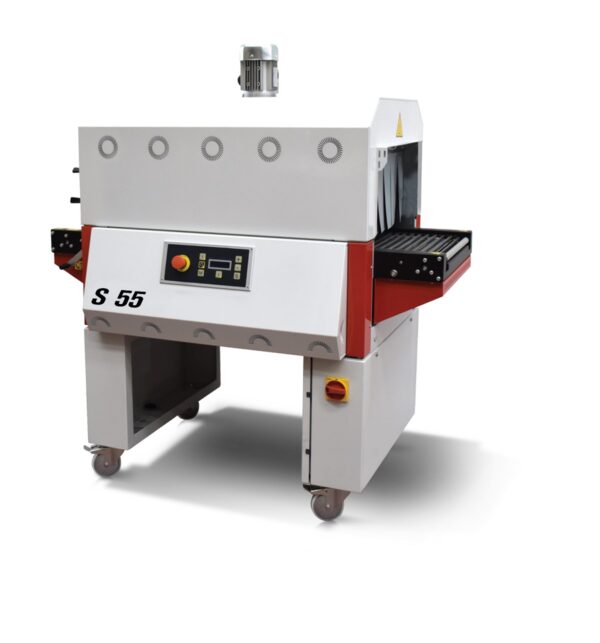Tunnel de retraction S55 pour thermofilmeuse