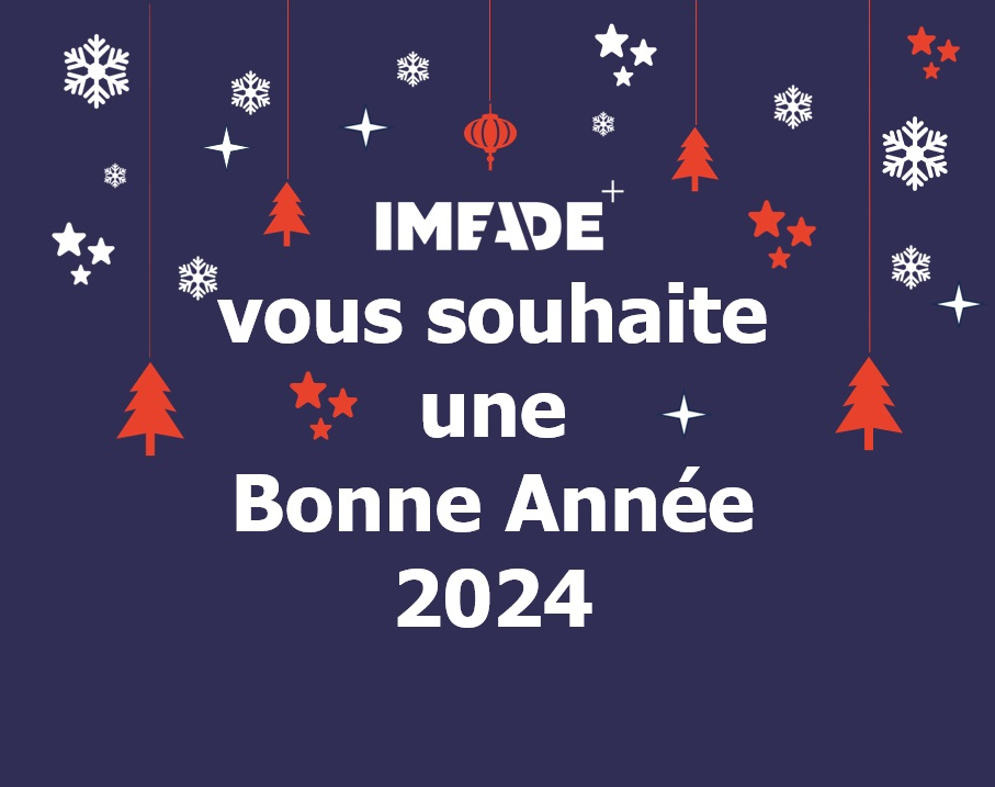 IMEADE vous souhaite une bonne année 2024
