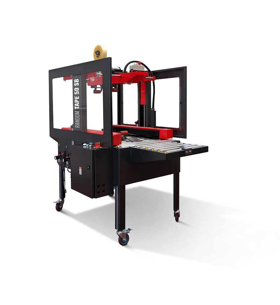 Scotcheuse mutliformat à réglage automatique