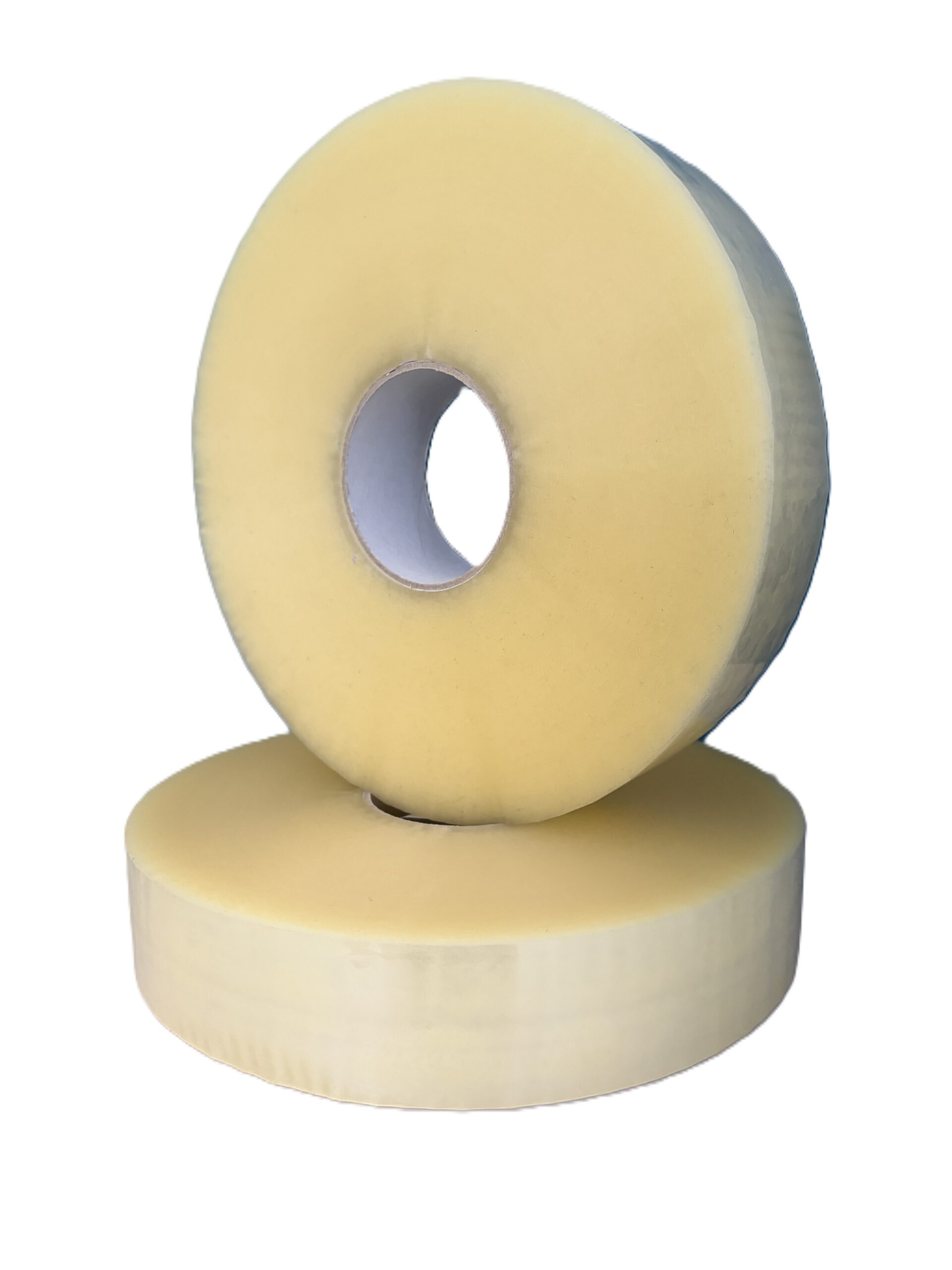 Rouleau d'adhésif transparent pour machines